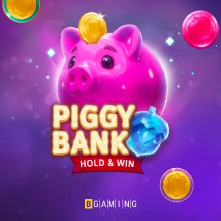 Gra slotowa Piggy Bank Hold and Win dostępna w Lilibet Casino