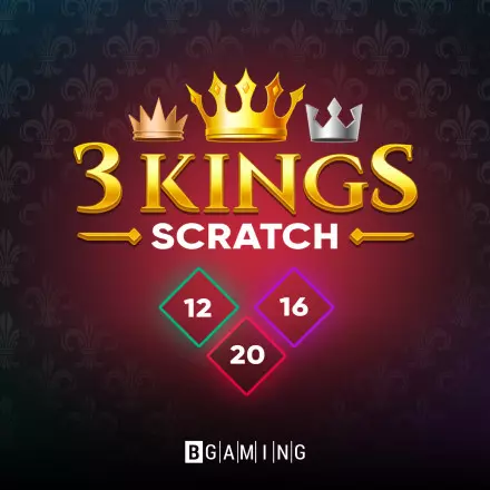 Gra Three Kings Scratch w Lilibet Casino