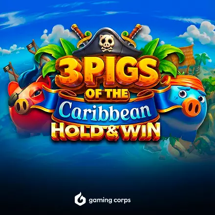 Gra slotowa Three Pigs of the Caribbean w Lilibet Casino