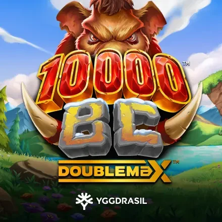 Przykład gry slotowej 10000BCDoubleMax od Yggdrasil dostępnej w aplikacji Lilibet